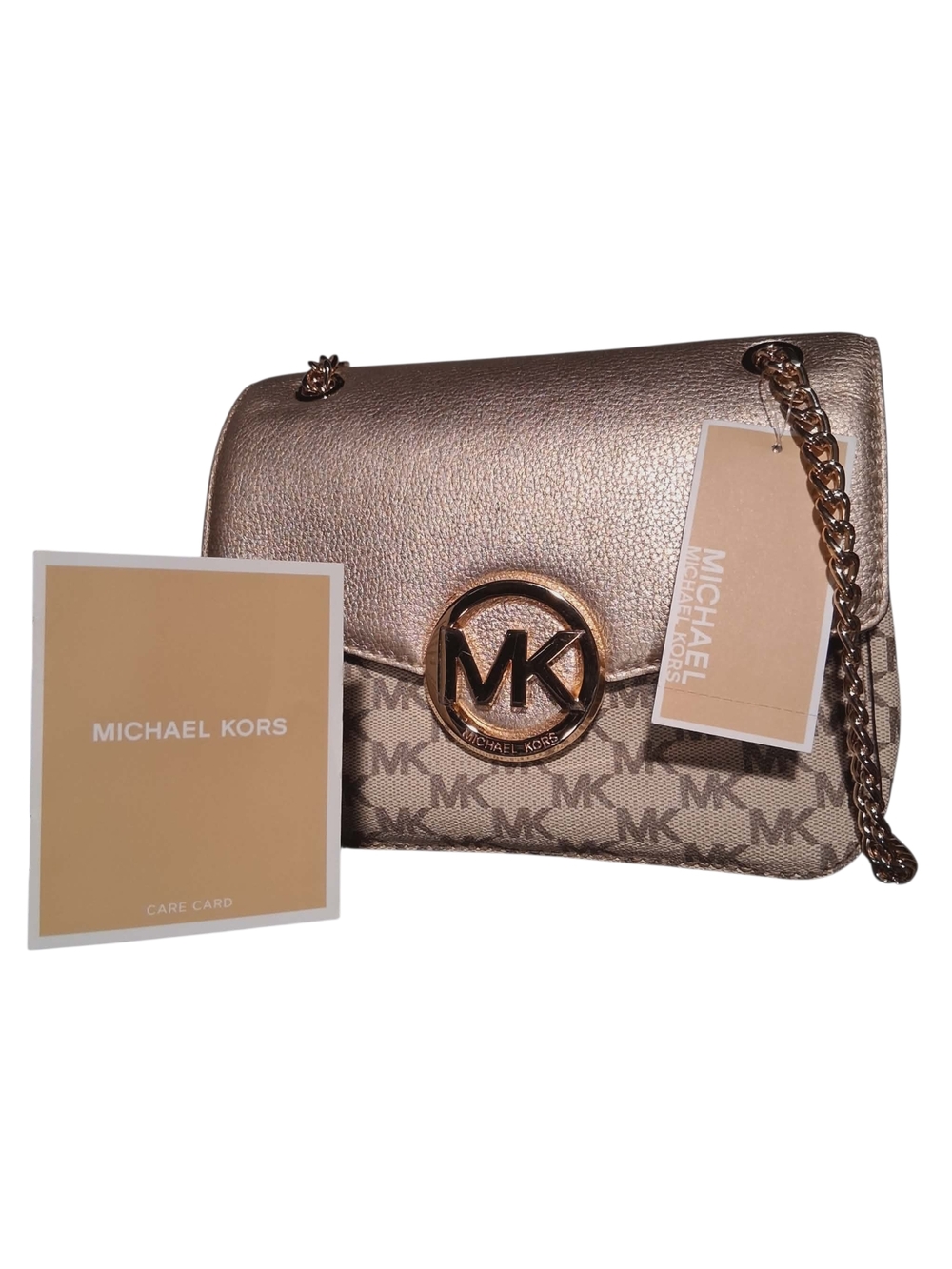 Michael Kors Fulton Crossbody Shoulder Bag
